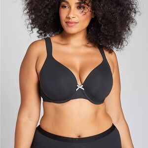 Cotton full coverage 38 I Cacique Bra Underwire- EUC Lane Bryant Bra
